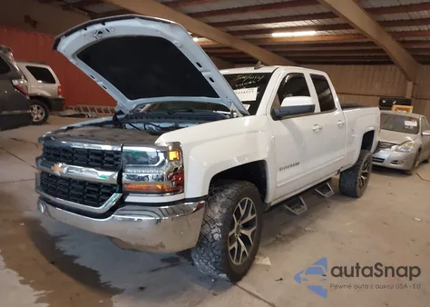 2018 Chevrolet Silverado 1500 1Lt z USA, uszkodzony, nr VIN 1GCRCREC3JZ155077